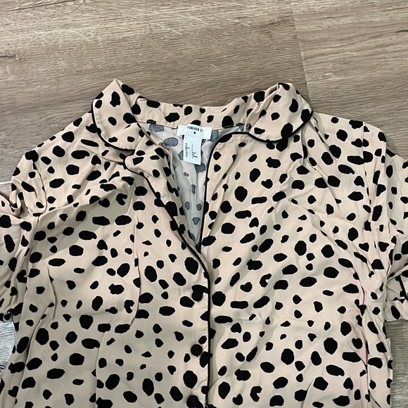 Leopard Pj set - Picture 3 of 3